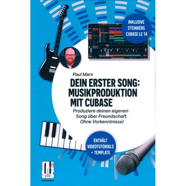 Paul Marx Dein erster Song Cubase
