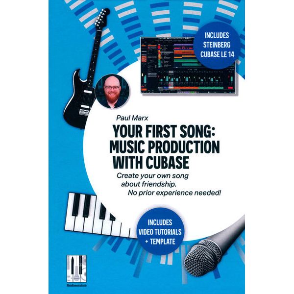 Paul Marx Your First Song Cubase