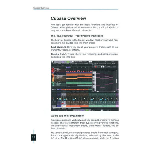 Paul Marx Your First Song Cubase