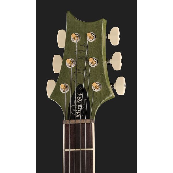 PRS S2 Mira 594 Satin Matcha Green