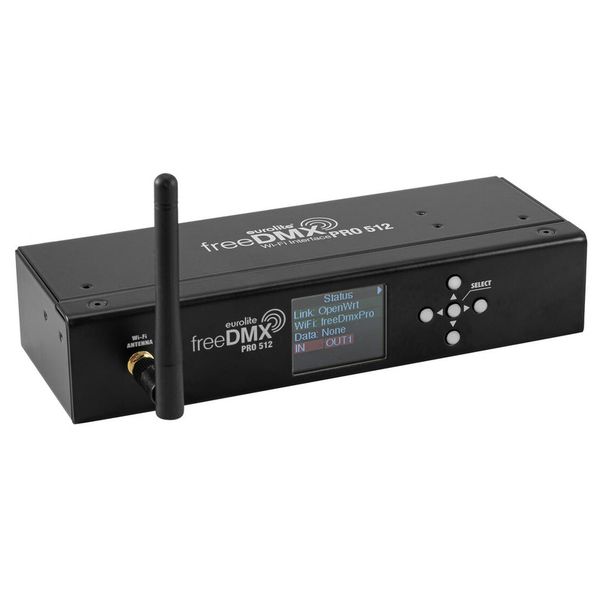 Eurolite freeDMX PRO 512 Wi-Fi