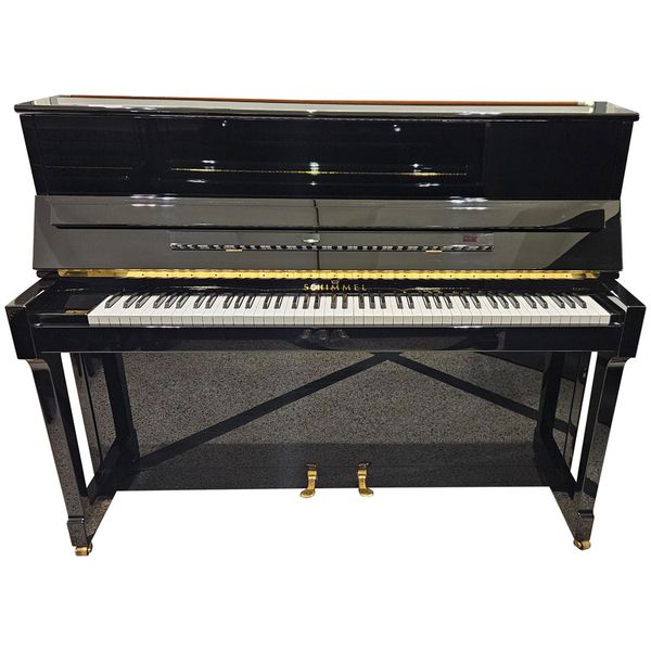 Schimmel Piano used black