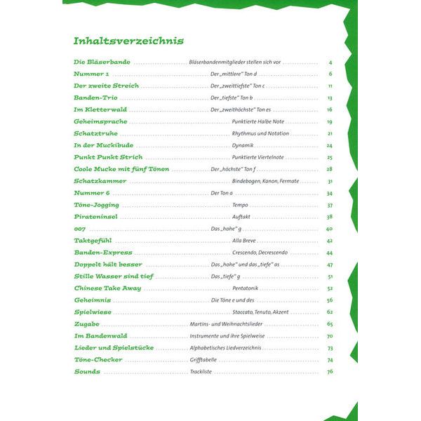 Schott Die Bläserbande Tuba