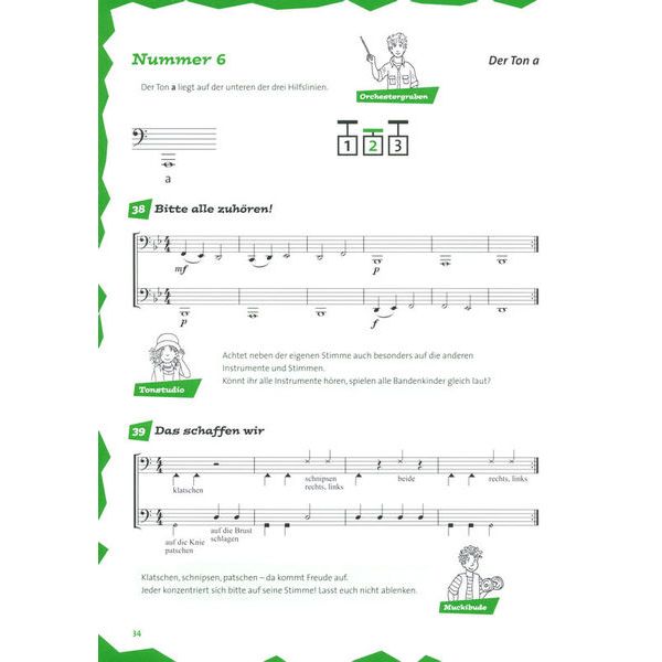 Schott Die Bläserbande Tuba