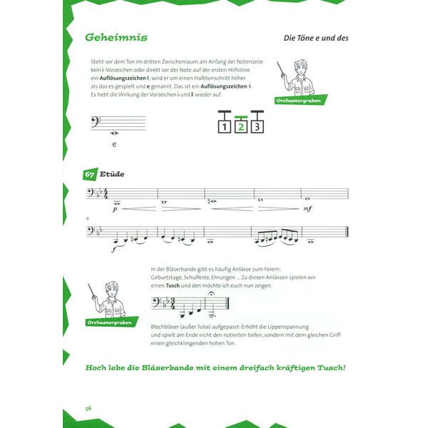 Schott Die Bläserbande Tuba