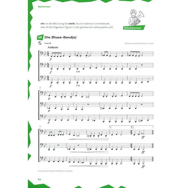 Schott Die Bläserbande Tuba