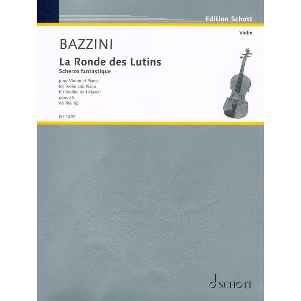 Schott Bazzini La Ronde des Lutins