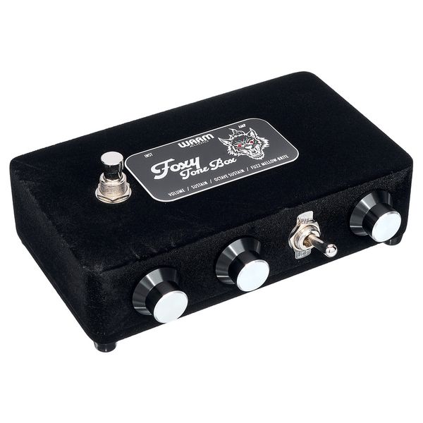 Warm Audio Foxy Tone Box Werewolf Fuzz