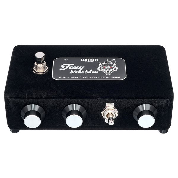 Warm Audio Foxy Tone Box Werewolf Fuzz