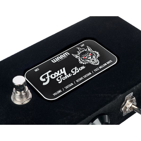Warm Audio Foxy Tone Box Werewolf Fuzz