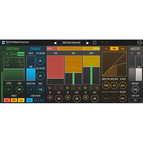BLEASS Multiband Compressor
