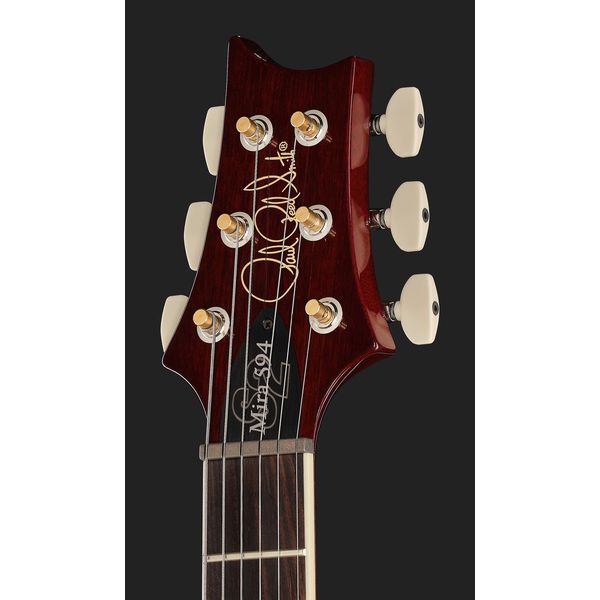 PRS S2 Mira 594 Dark Cherry SB
