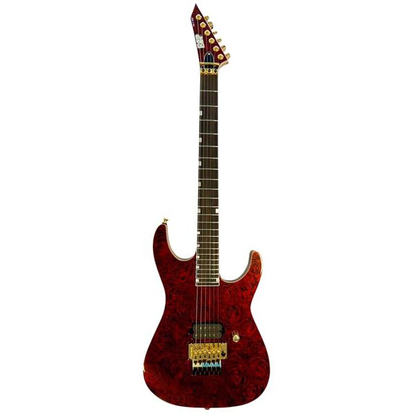 ESP M-I FR-DLX GH RED ROSE MARBLE