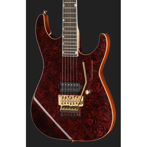 ESP M-I FR-DLX GH RED ROSE MARBLE