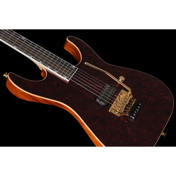 ESP M-I FR-DLX GH RED ROSE MARBLE