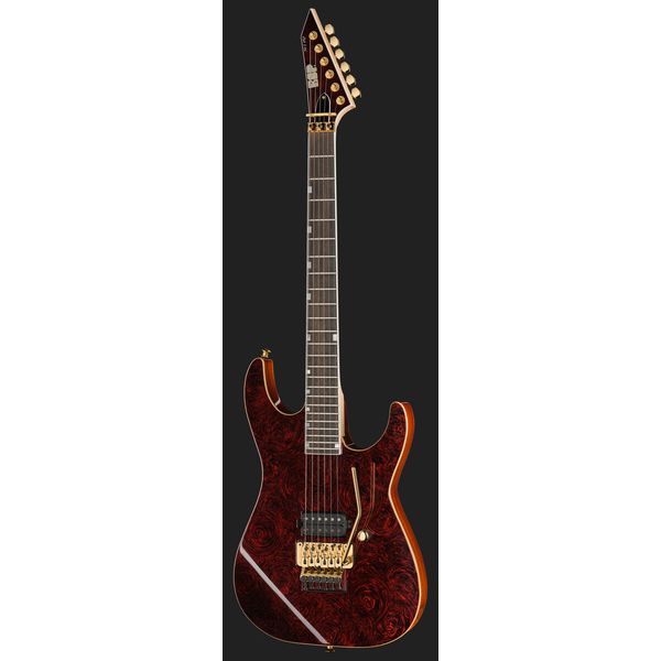 ESP M-I FR-DLX GH RED ROSE MARBLE
