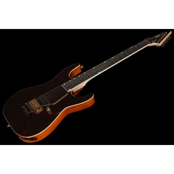 ESP M-I FR-DLX GH RED ROSE MARBLE