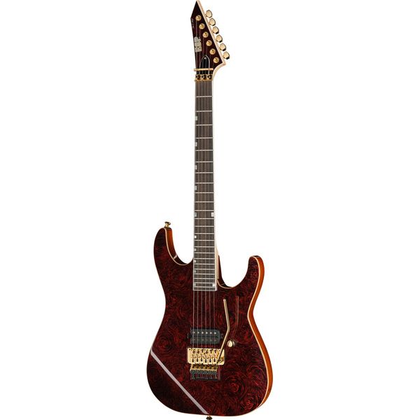ESP M-I FR-DLX GH RED ROSE MARBLE