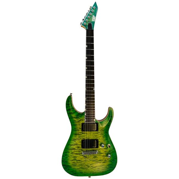 ESP HORIZON 2 QM LIME BURST SATIN