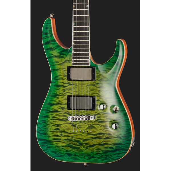 ESP HORIZON 2 QM LIME BURST SATIN
