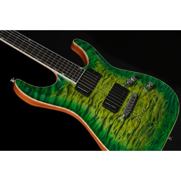 ESP HORIZON 2 QM LIME BURST SATIN