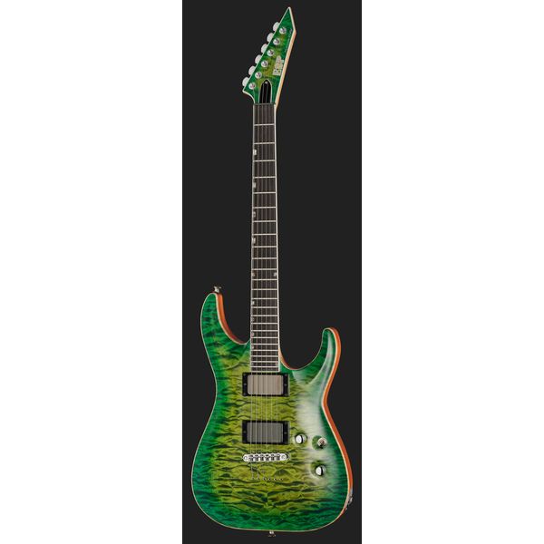 ESP HORIZON 2 QM LIME BURST SATIN