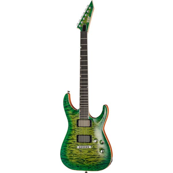 ESP HORIZON 2 QM LIME BURST SATIN