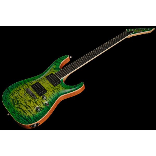 ESP HORIZON 2 QM LIME BURST SATIN