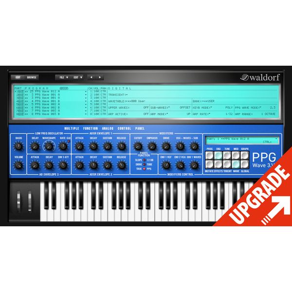 Waldorf PPG Wave 3.V Version 2 Upgrade