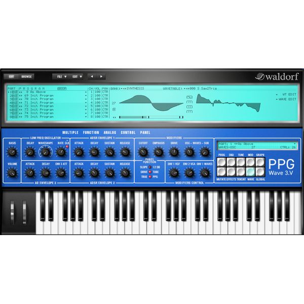 Waldorf PPG Wave 3.V Version 2 Upgrade