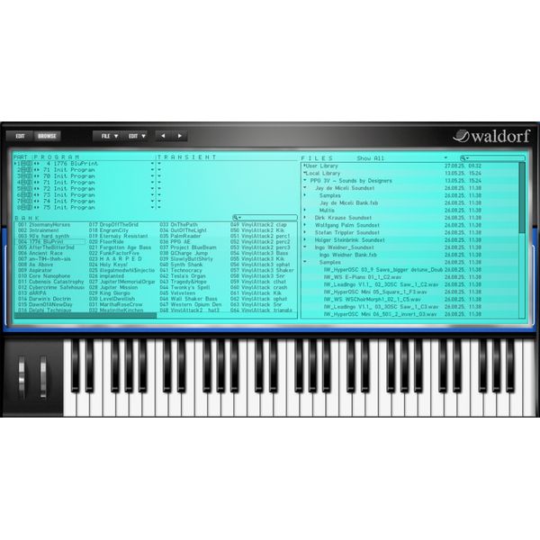 Waldorf PPG Wave 3.V Version 2 Upgrade
