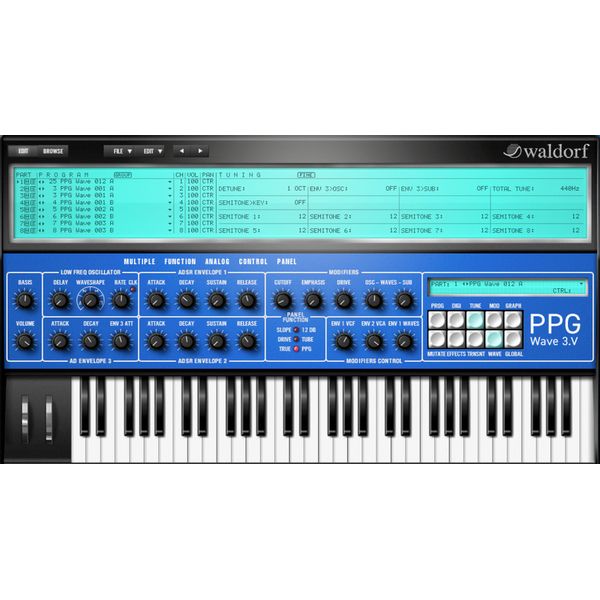 Waldorf PPG Wave 3.V Version 2 Upgrade