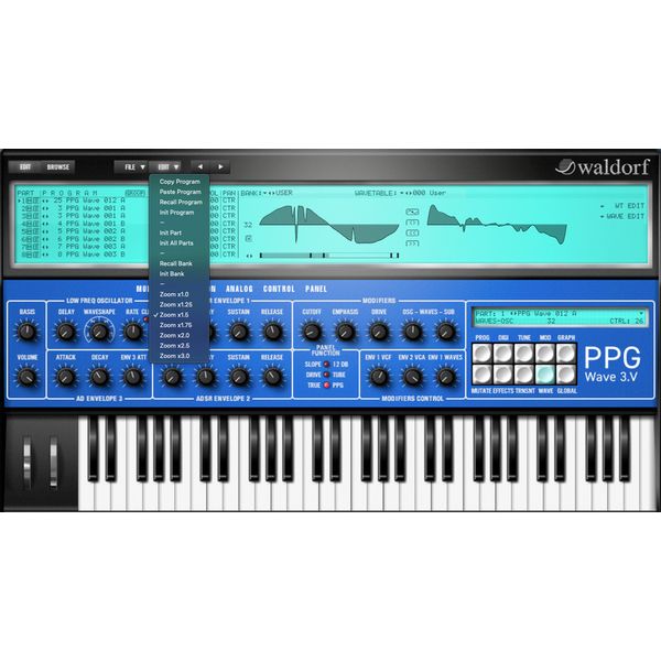 Waldorf PPG Wave 3.V Version 2 Upgrade