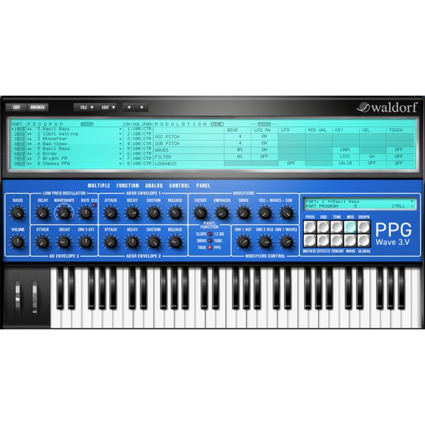 Waldorf PPG Wave 3.V Version 2 Upgrade