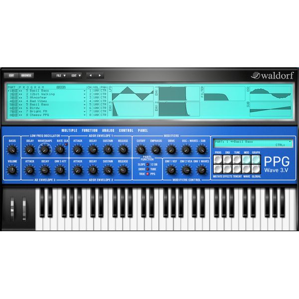 Waldorf PPG Wave 3.V Version 2 Upgrade
