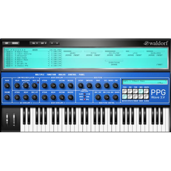 Waldorf PPG Wave 3.V Version 2 Upgrade