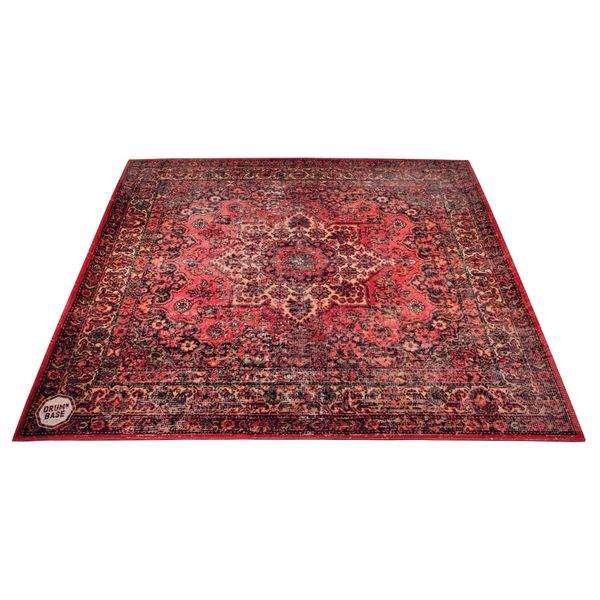 Drum N Base Sound Stage Mat Red 185x165