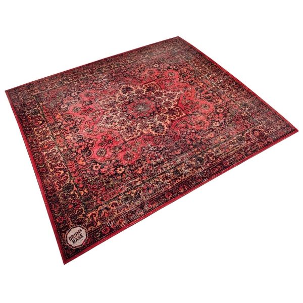 Drum N Base Sound Stage Mat Red 185x165