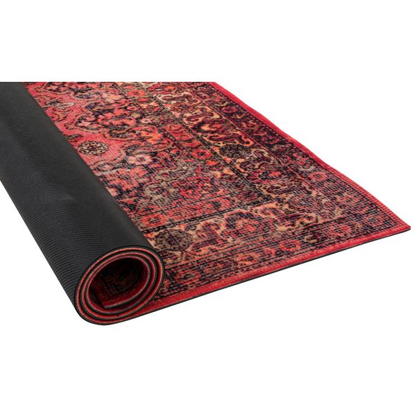 Drum N Base Sound Stage Mat Red 185x165