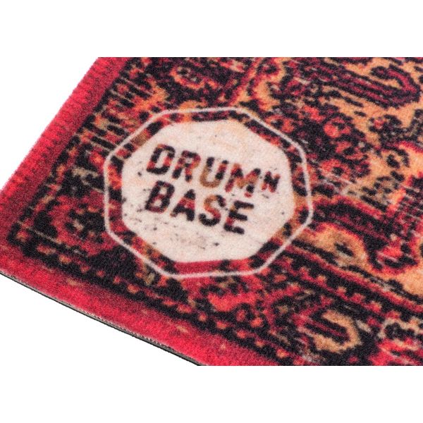 Drum N Base Sound Stage Mat Red 185x165