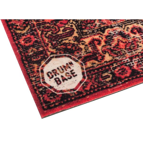 Drum N Base Sound Stage Mat Red 150x130