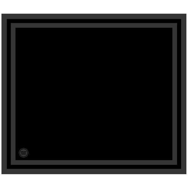 Drum N Base Sound Stage Mat Black 185x165