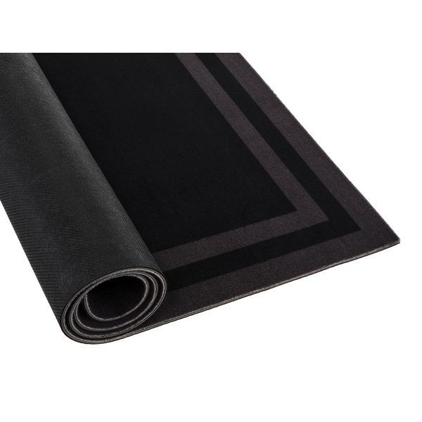 Drum N Base Sound Stage Mat Black 185x165