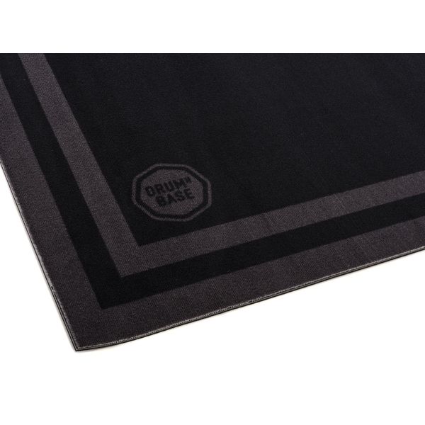 Drum N Base Sound Stage Mat Black 185x165