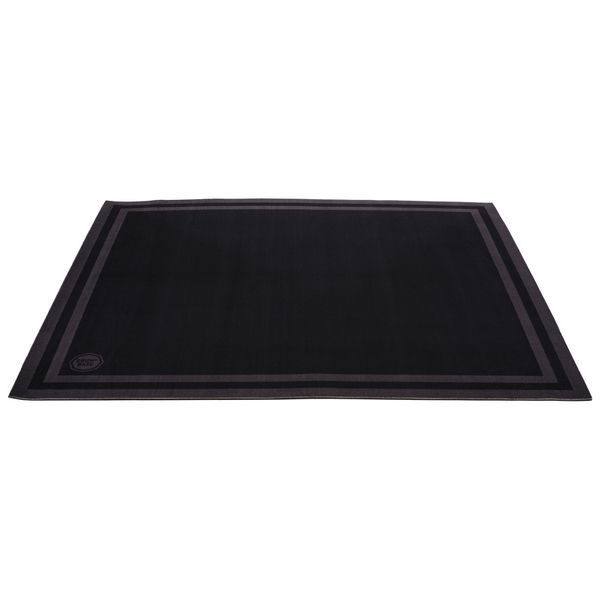 Drum N Base Sound Stage Mat Black 185x165