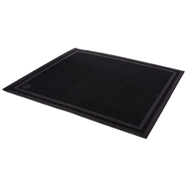 Drum N Base Sound Stage Mat Black 185x165