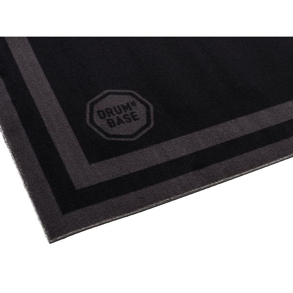 Drum N Base Sound Stage Mat Black 150x130