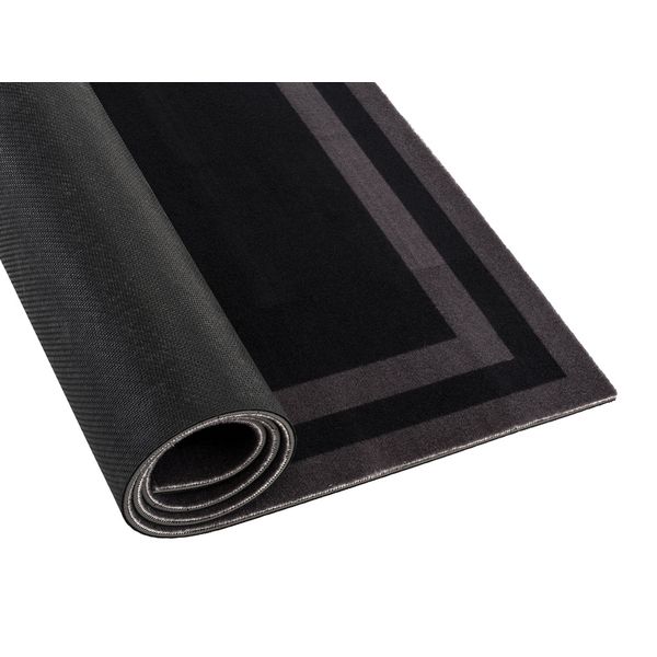 Drum N Base Sound Stage Mat Black 150x130