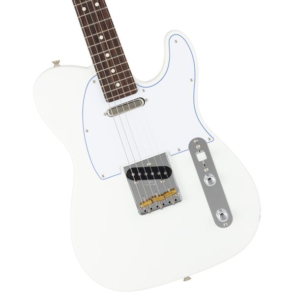 Fender MIJ LTD Hybrid II Tele Blanc
