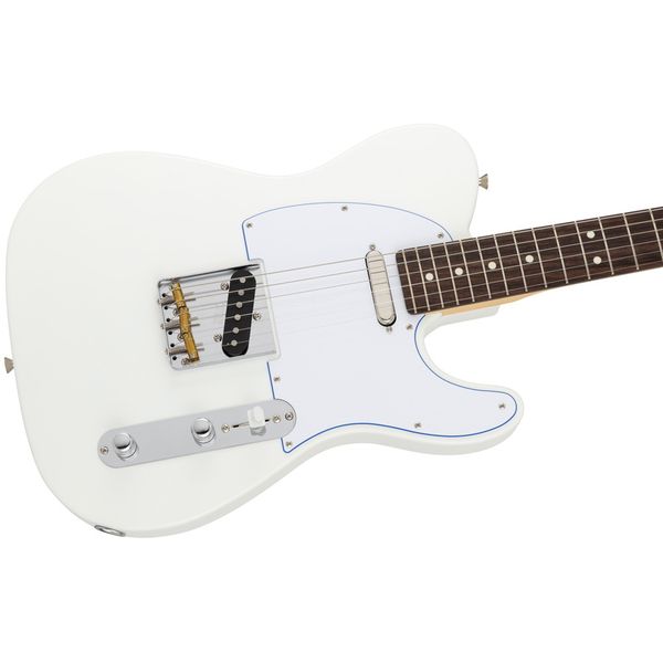 Fender MIJ LTD Hybrid II Tele Blanc